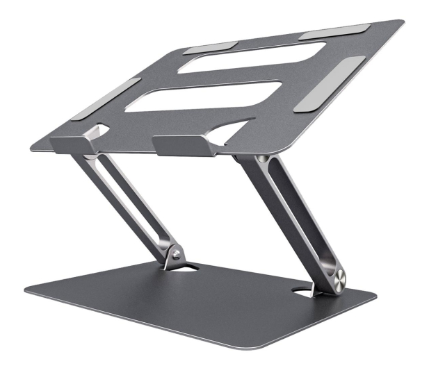 MOZOS LS3-ALU aluminiowa podstawka do laptopa stojak - 1095698 - zdjęcie